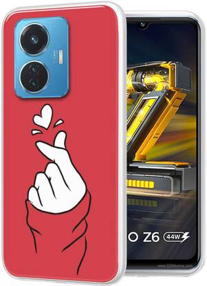 eBoggy Back Cover for iQOO Z6 44W