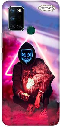 Omkar Enterprises Back Cover for Realme 7i