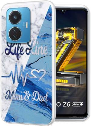 eBoggy Back Cover for iQOO Z6 44W