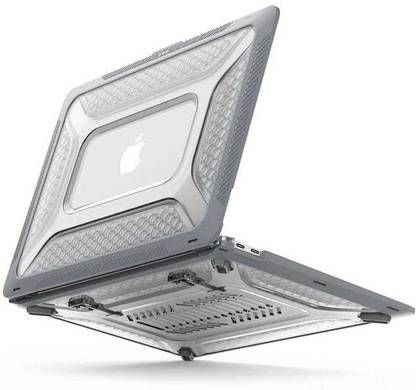 Nik's World Front & Back Case for Macbook Pro M1 13 Inch A2338 Multi-layered Heavy Duty Protective Frosted Bumper Hard Shell