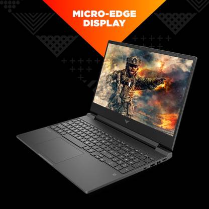 HP Victus AMD Ryzen 5 Hexa Core 5600H - (8 GB/512 GB SSD/Windows 11 Home/4 GB Graphics/NVIDIA GeForce RTX 3050 Ti) 15-fb0051AX Gaming Laptop