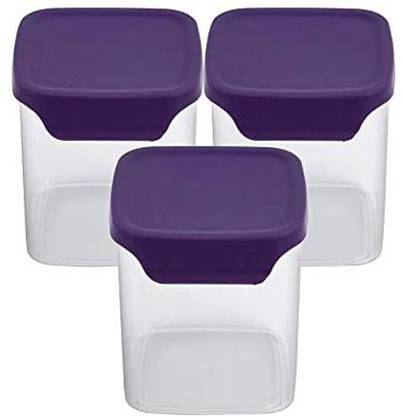 BEE HOME Plastic Grocery Container  - 630 ml
