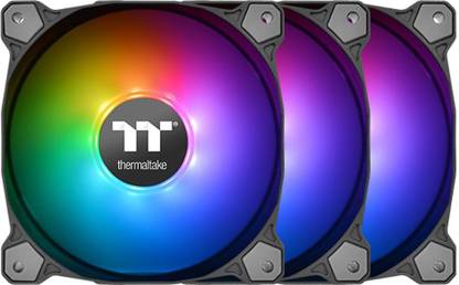 Thermaltake CL-F079-PL12SW-A Cooling Fan Cabinet Cooler