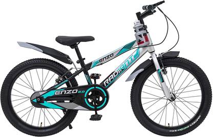 radiant KIDS CYCLE ENZO 2.0 20X1.75 ( 5 TO 8 YEARS ) FREE WATER BOTTLE) 20 T (inch) BMX Cycle