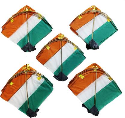 Dhinchak Tri color Decor Kites