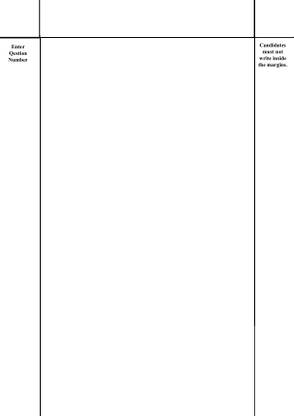 HARPER UPSC MAINS PRACTICE NOTEBOOK A4 Notebook UPSC FORMAT MAINS EXAM 2 X 200 Pages