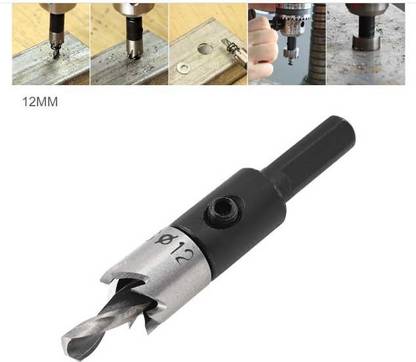 atozshop11 12mm HSS Hole Saw Cutter Drill Bits Bench Drills / Magnetic Drills