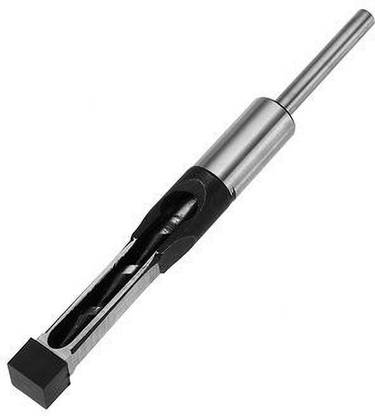 atozshop11 1/2 Square Hole Saw Bit,Woodworking Tools,Woodworking Square Drill Bits, Woodworking Square Drill Bits,Square Hole Drill Bit for Wood Silver (12.7MM)