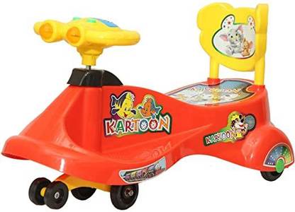 PANDA MAGIC CAR PANDA TWIST CAR FOR KIDS WITH MUSIC Car Battery Operated Ride On