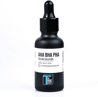 The True Therapy AHA 30% + BHA 2% + PHA 5% Multi Layer Skin Exfoliator Peeling Solution