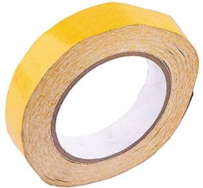 Relaxomate Version078 Premium Yellow Cloth Tape 24m| Very Useful Tape For men,women Hair Accessory Set
