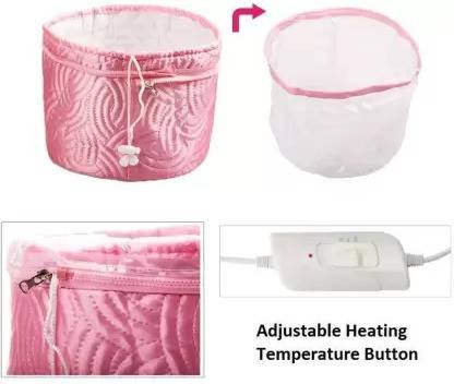 sj Professional Thermal Hair Steamer Strong & Silky Hair hair spa kit PPHSC12 Hair Steamer