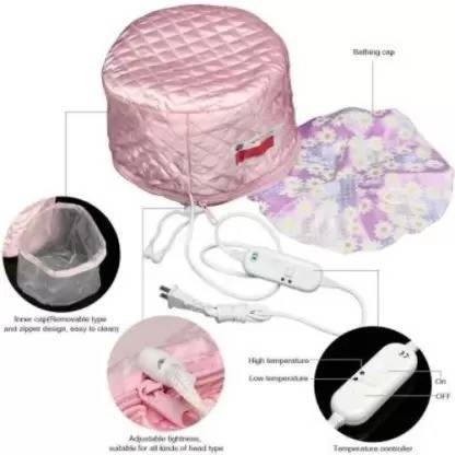 PreciousPearl Professional Thermal Hair Steamer Strong & Silky Hair hair spa kit PPHSC43 Hair Steamer