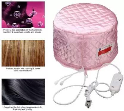 PreciousPearl Professional Thermal Hair Steamer Strong & Silky Hair hair spa kit PPHSC66 Hair Steamer