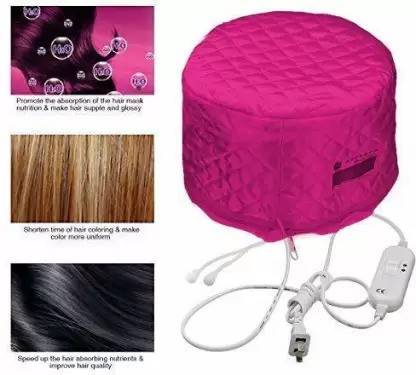 sj Professional Thermal Hair Steamer Strong & Silky Hair hair spa kit PPHSC02 Hair Steamer