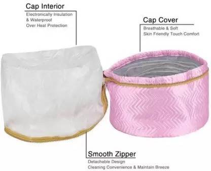 PreciousPearl Professional Thermal Hair Steamer Strong & Silky Hair hair spa kit PPHSC17 Hair Steamer