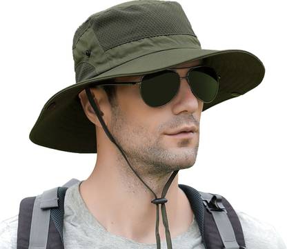 REHTRAD Summer Hat for Men, Sun Protection Round Cap for Men, Sun Hat, Fishing Hat Cap