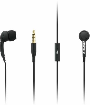 Lenovo AUDIO_BO 100 HEADPHONE BLACK Wired