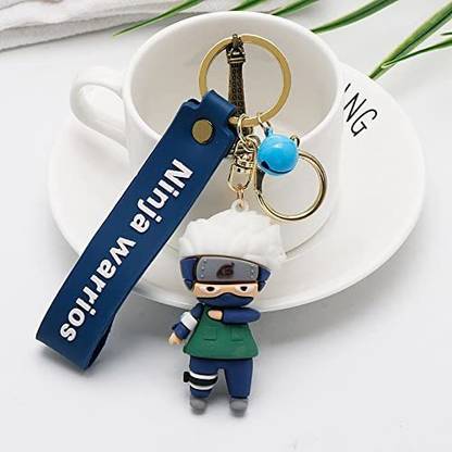 gtrp Cartoon Characters PVC 3D Keychain School bag handbag pendant Car keychain Key Chain