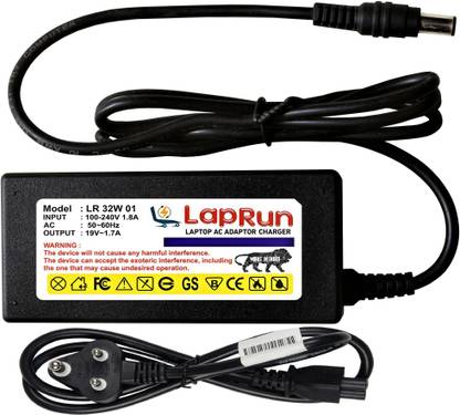 LAPRUN Power Supply Adapter Compatible LG Monitors Flatron 27MP35HA, 27MP35HQ 19v 1.7a 32 W Adapter