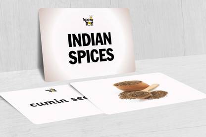 brainybeez Indian Spices Flashcards