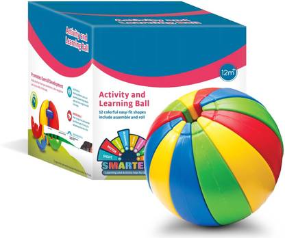 GREEN WAY Activity and Learning Ball I Learning Activity Toy I