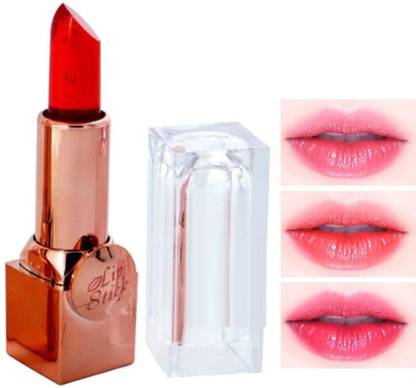 Latixmat Crystal transparent color changing jelly moisturizing lipstick