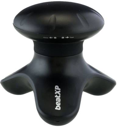 beatXP PulsePod Mini Handheld Vibration Massager for Head, Neck, Back, Arms, Legs | Compact and Portable Battery Powered Massager