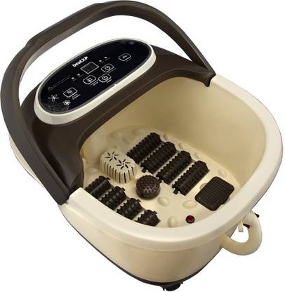 beatXP Nature Tub Foot Spa Bubble Massager | Shiatsu Rollers, Adjustable Temperature Controlled - All in One Home Salon Massager