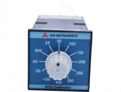 Ace Instruments CAL-404 RTD Calibrator- Test Indicator
