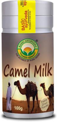 Basic Ayurveda Camel Milk Powder|100% Pure And Natural|(Freeze Dried, Gluten Free)