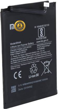 Zoronic Mobile Battery For  Xiaomi Redmi Mi Note 7 Pro/Note 7 / Note 7S / M1901F7C / M1901F7G / M1901F7S / BN4A