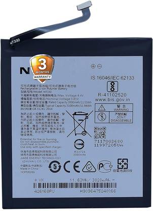 Wimax Mobile Battery For  NOKIA 4.2 WT330 TA-1150 TA-1157