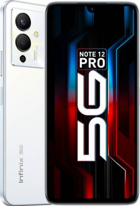 Infinix Note 12 Pro 5G (Snowfall, 128 GB)