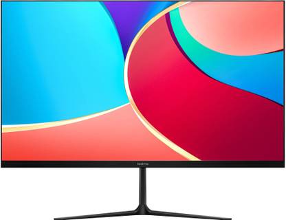 realme 60.45 cm (24 inch) Full HD LED Backlit VA Panel with USB Type-C Port, Bezel-Less Panel, Anti-Glare, Flat Monitor (RMV2201)