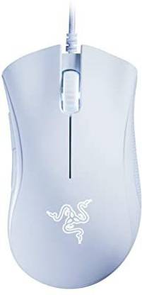 Puneelectronics Razer DeathAdder Essential White Edition - 6400 RZ01-03850200-R3M1 Wired Ambidextrous Hybrid  Gaming Mouse  with Bluetooth