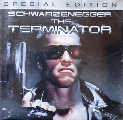 The Terminator, Arnold Schwarzenegger (Actor), Linda Hamilton (Actor), James Cameron (Director) Format: Video CD