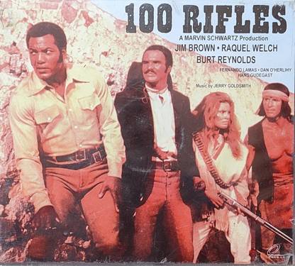 100 RIFLES Jim Brown (Actor), Raquel Welch (Actor), Tom Gries (Director) Format: Video CD