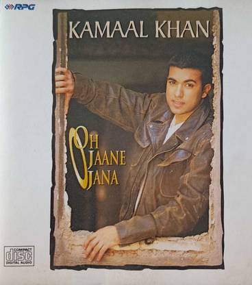 OH JAANE JANA - KAMAAL KHAN Audio CD Limited Edition