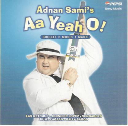 Adnan Sami's Aa Yeah O ! Audio CD Standard Edition