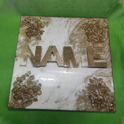 ND resin Polyresin Marble Name Plate