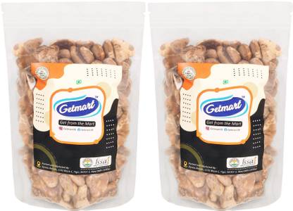 Getmart Whole Dried Chestnuts (Singhada Sabut), 1 Kg, Pack of 2 Chestnuts