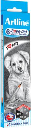 Artline Love Art Drawing & Sketching Pencil