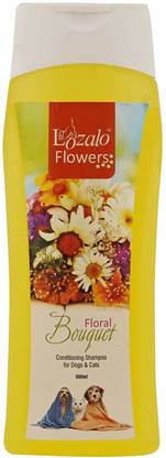 Lozalo FLOWER SHAMPOO BOUQUET FRAGRANCE DOG & CAT 500 ML Conditioning Floral Bouquet FRAGRANCE Dog Shampoo