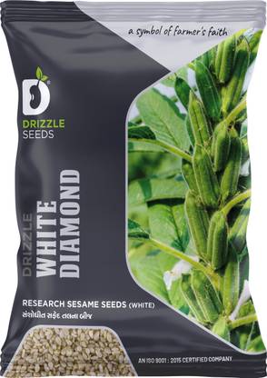 drizzle seeds DRIZZLE WHITE DIAMOND, White Sesame Seeds, Seeds, White Till Seed
