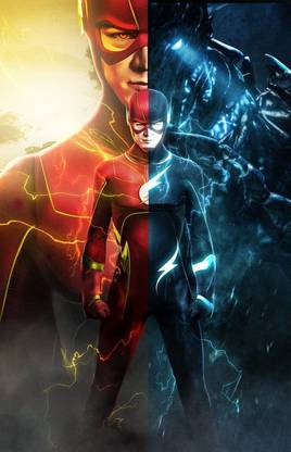Who Is Savitar Matte Finish Poster Paper Print