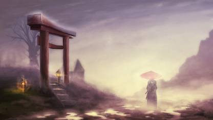 Jin Samurai Champloo Matte Finish Poster Paper Print