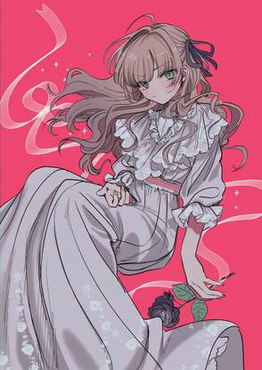 Pixiv Id Matte Finish Poster Paper Print