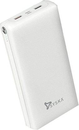 Syska 30000 mAh Power Bank