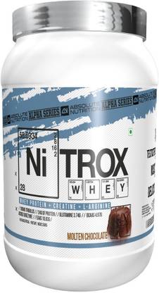 ABSOLUTE NUTRITION Alpha Series Whey Nitrox Whey Protein